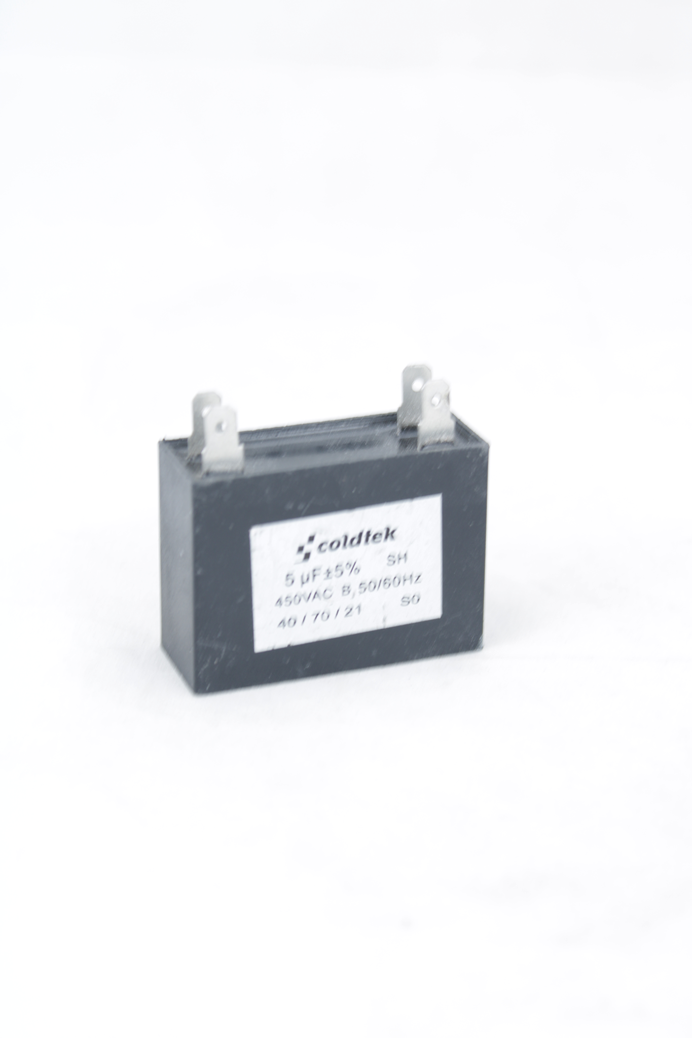 Capacitor De Trabajo Cuadrado CBB61 450V