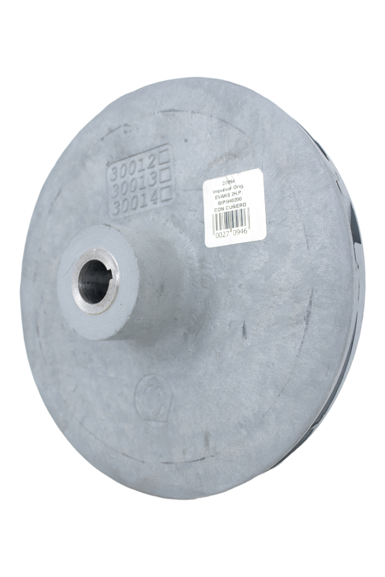 Impulsores De Plastico Evans Original Cuña