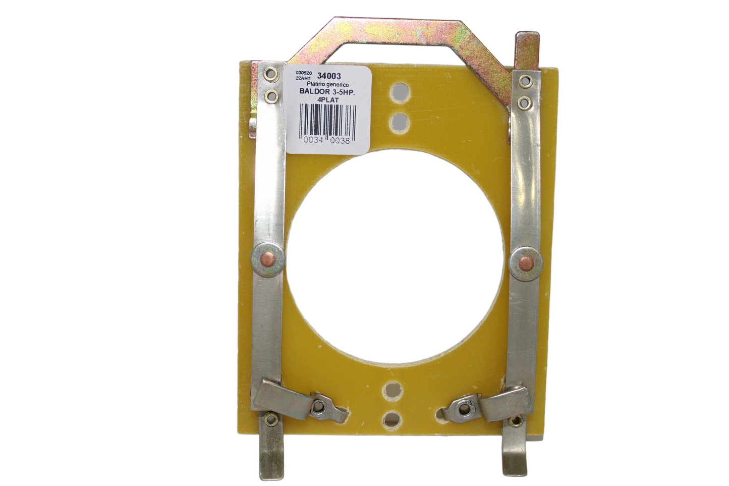 Platino Baldor 3-5HP 4Plat
