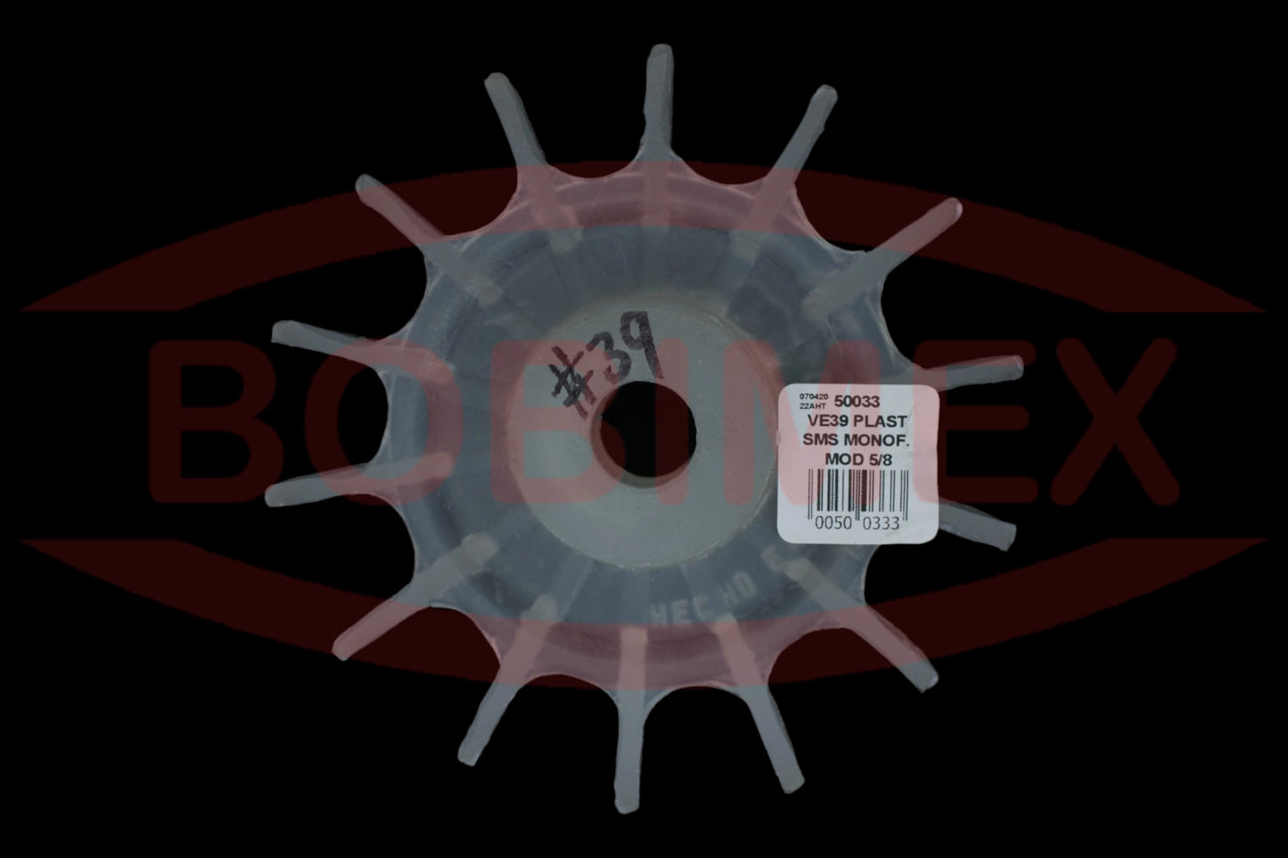 VE39 VENT. SIEMENS MONOF MOD 5/8"