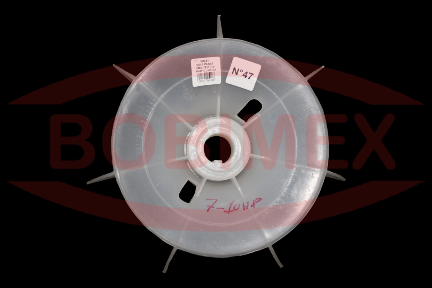 VE47 VENT. SIEMENS TRIF 7.5-10HP CUÑERO