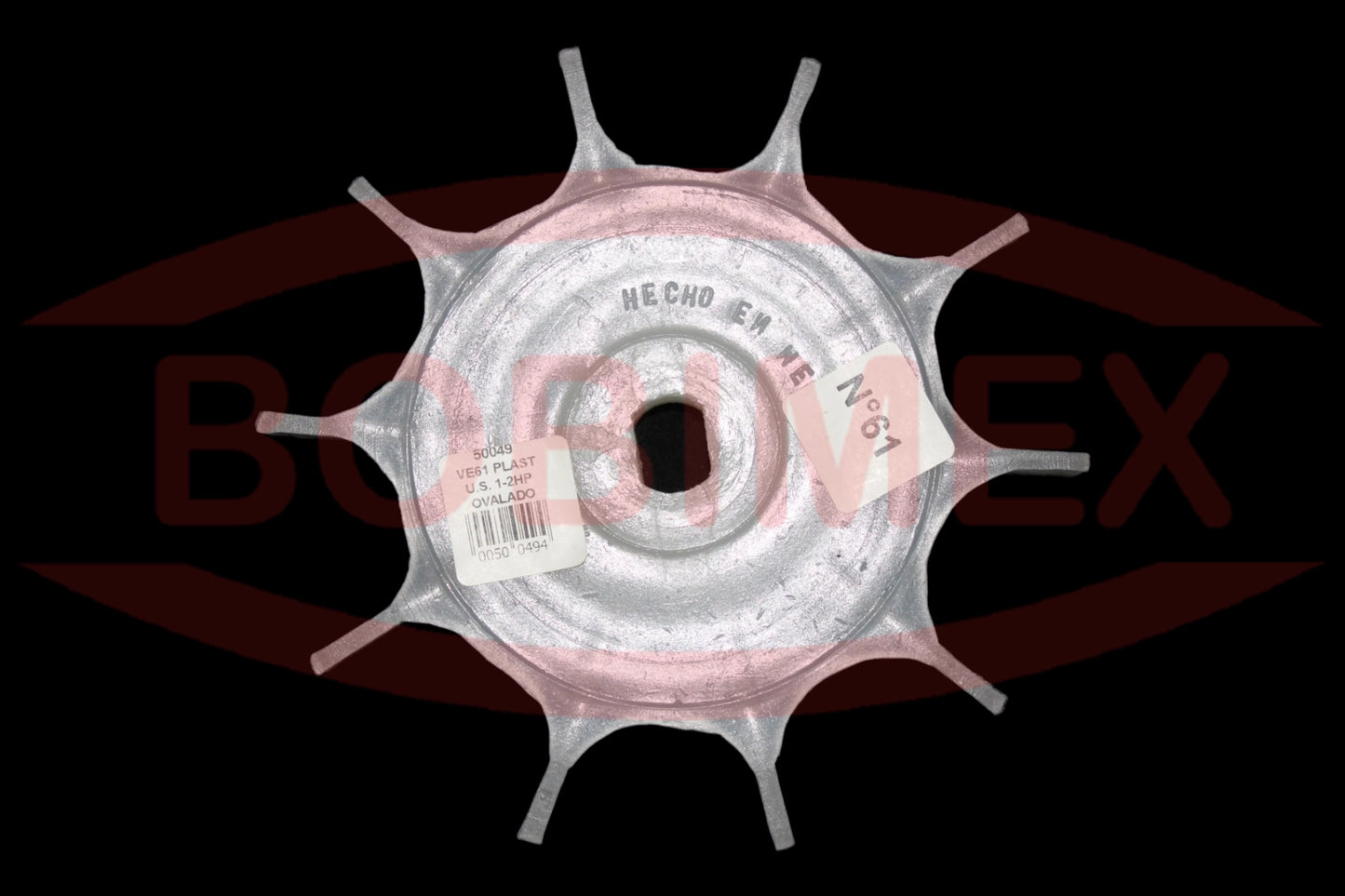 VE61 VENT. US 1-2HP OVALADO