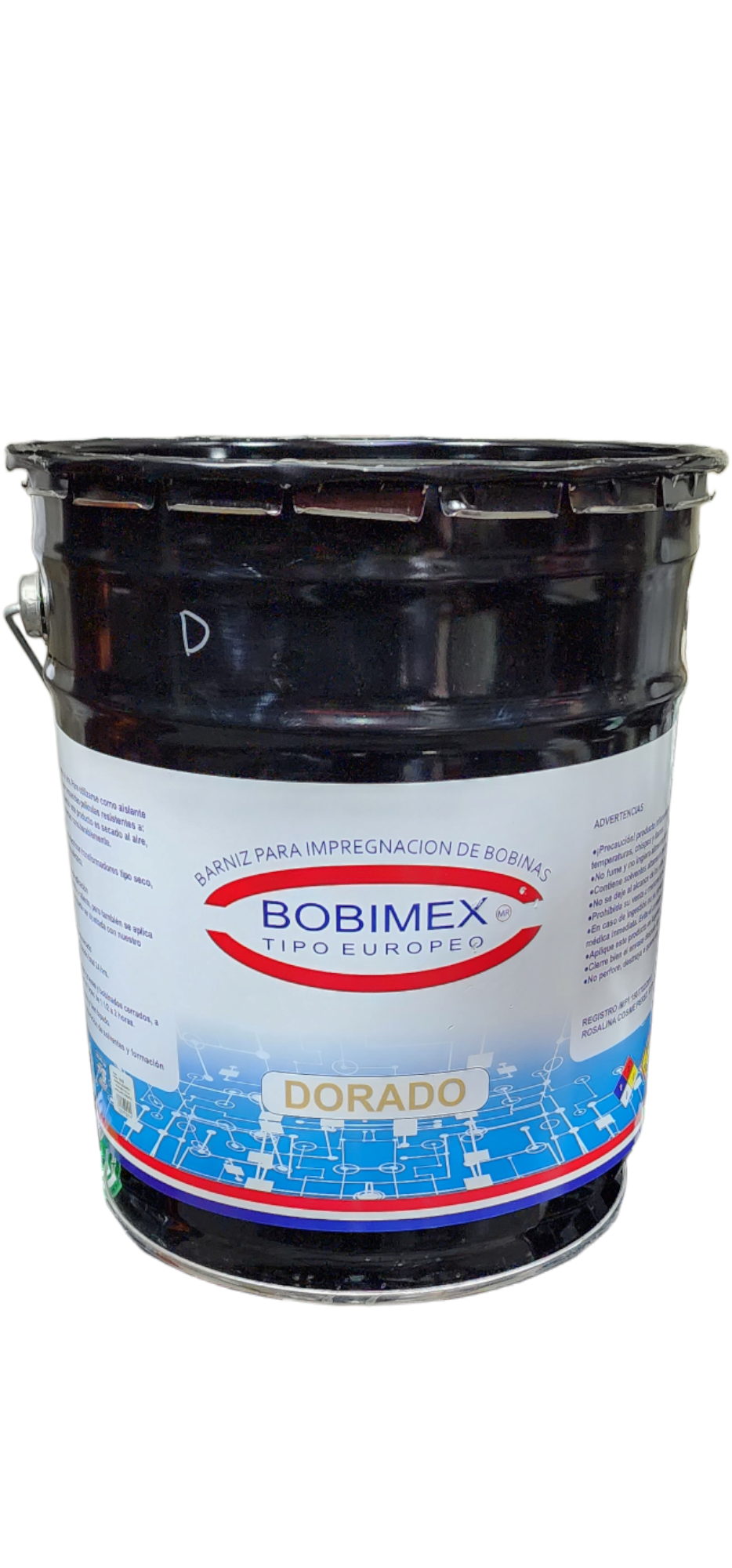 Barniz Bobimex Aislante Dorado
