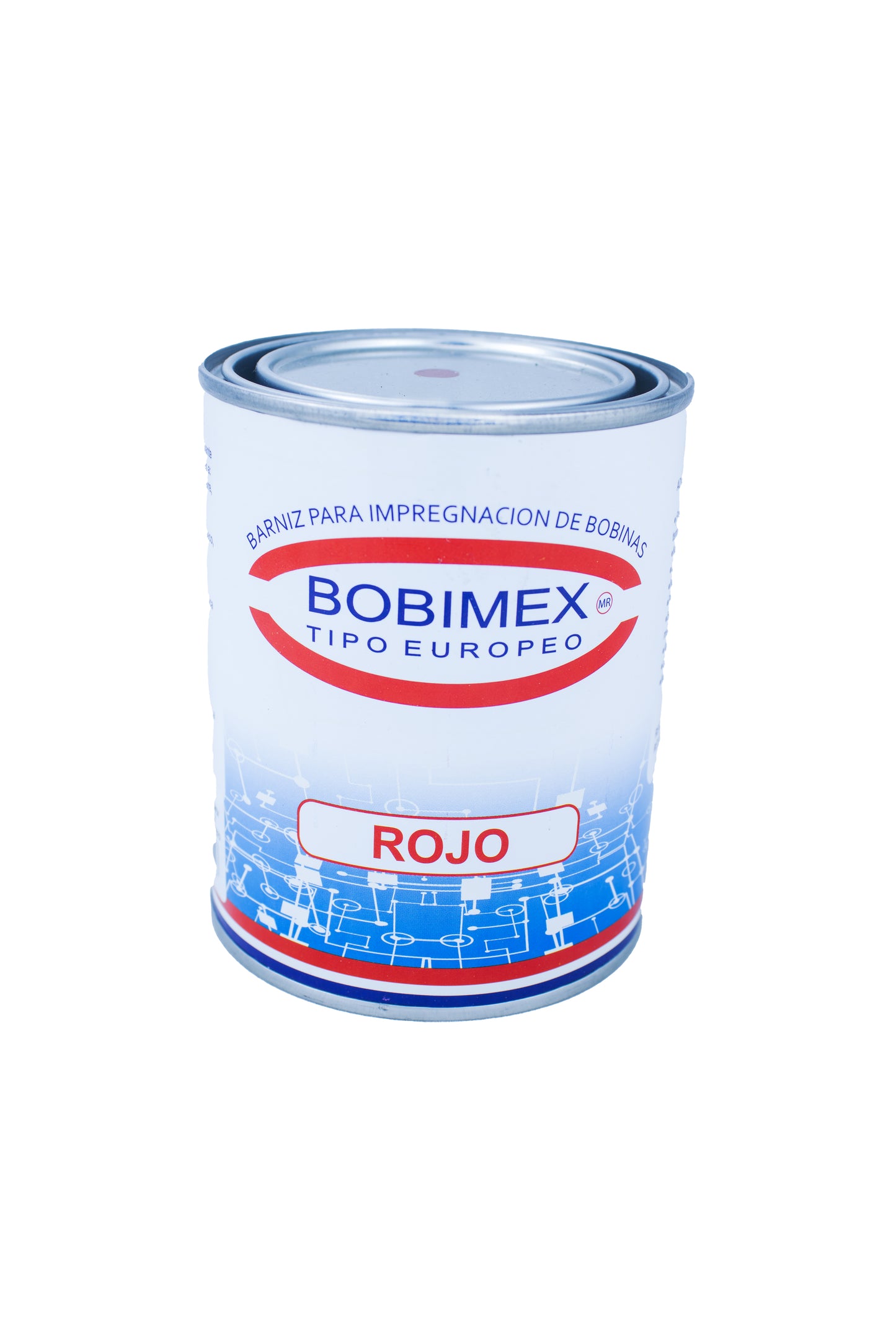 Barniz Bobimex Aislante Rojo