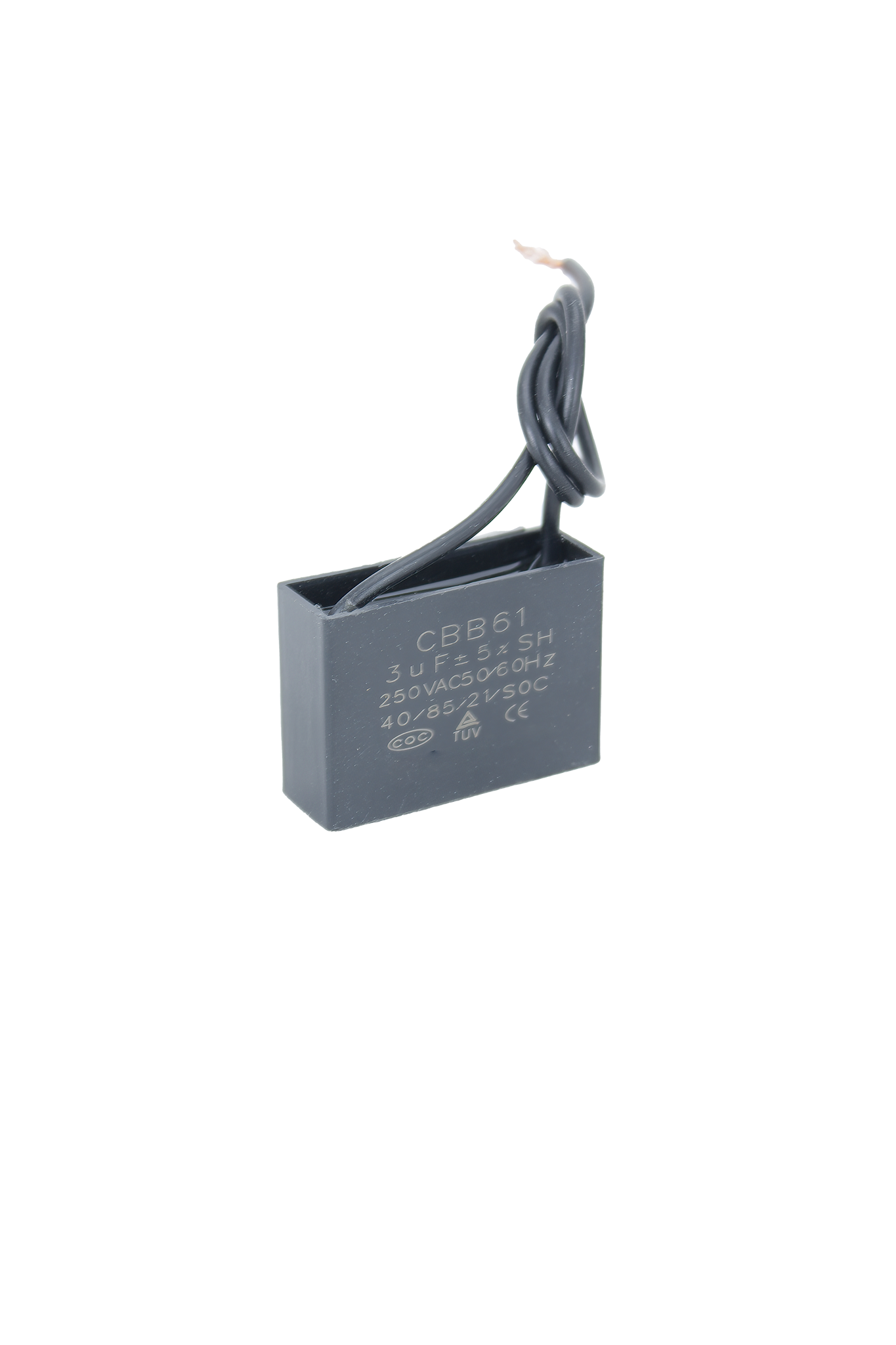 Capacitor De Trabajo Cuadrado CBB61 250V