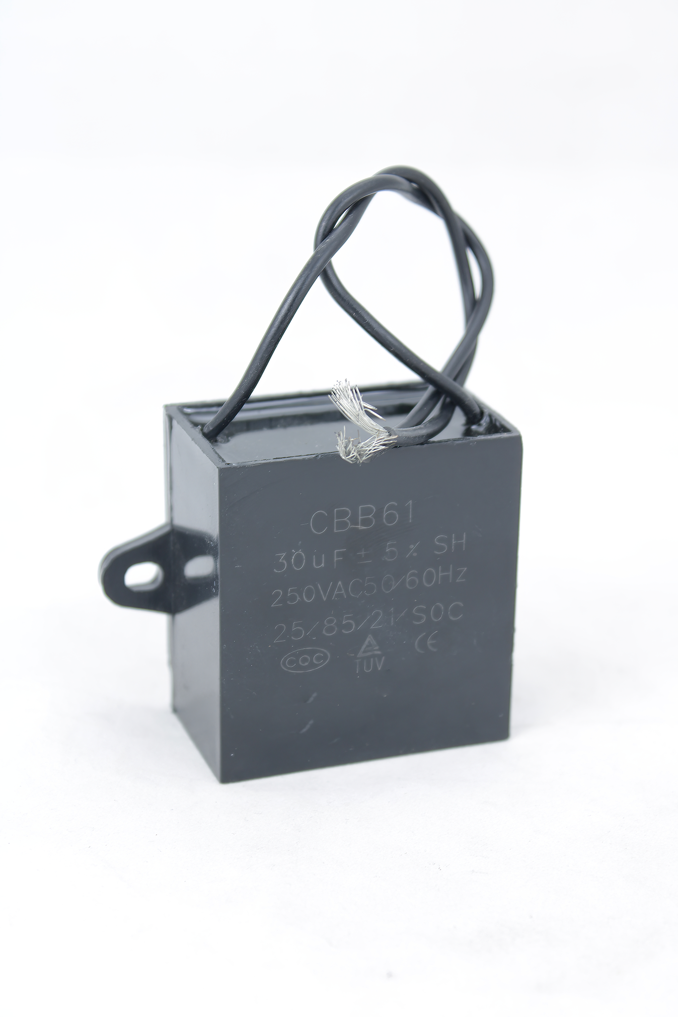 Capacitor De Trabajo Cuadrado CBB61 250V