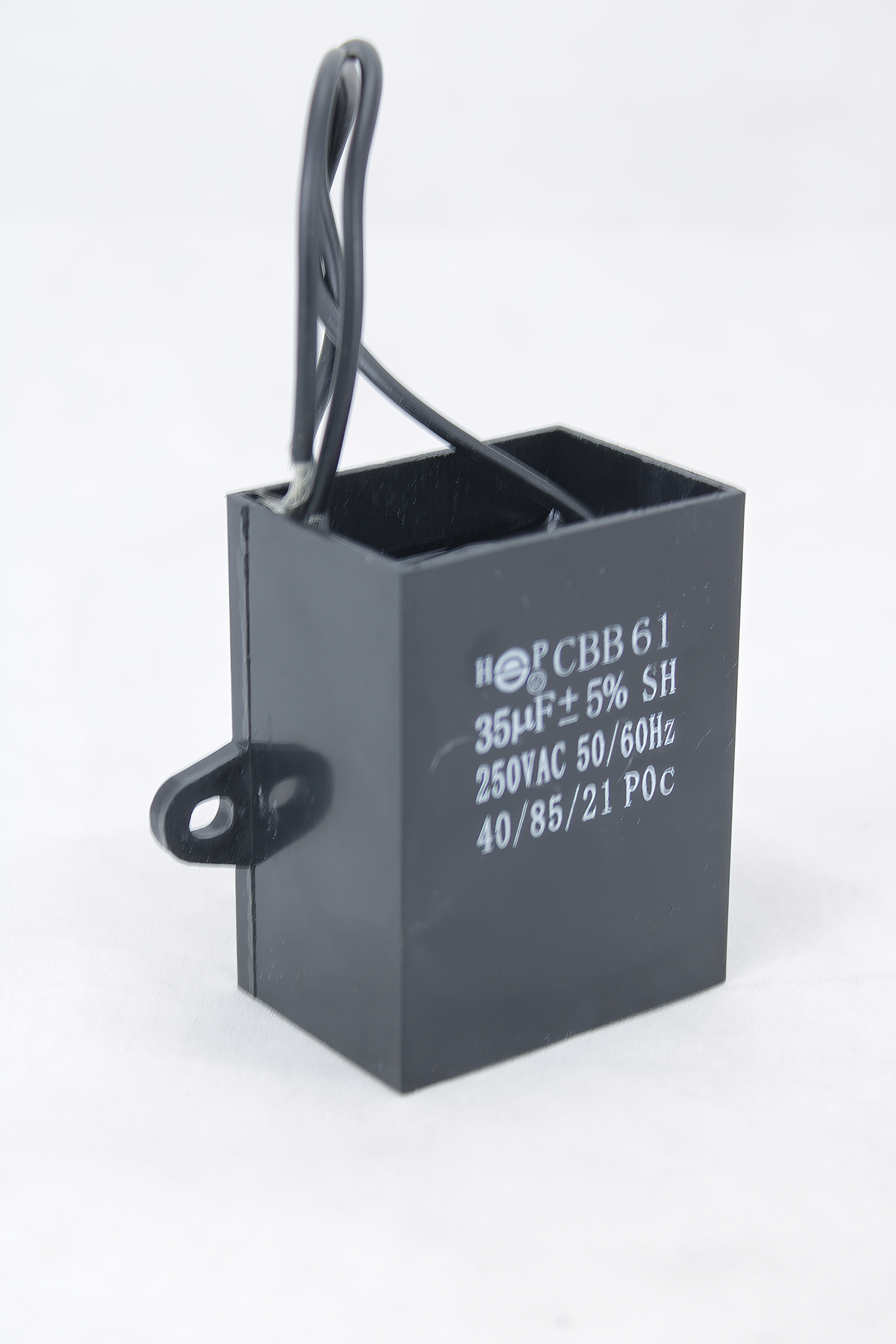 Capacitor De Trabajo Cuadrado CBB61 250V