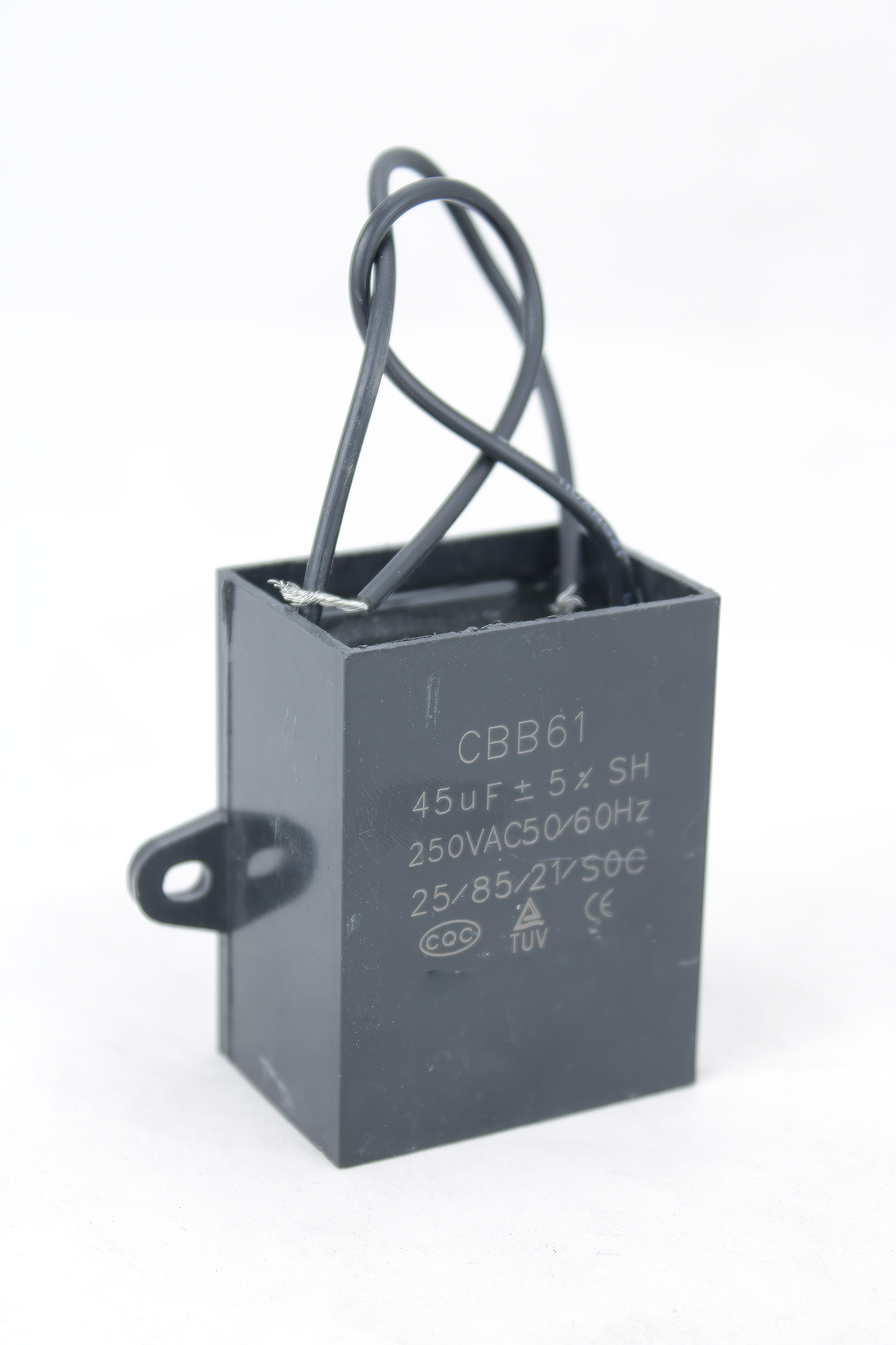 Capacitor De Trabajo Cuadrado CBB61 250V