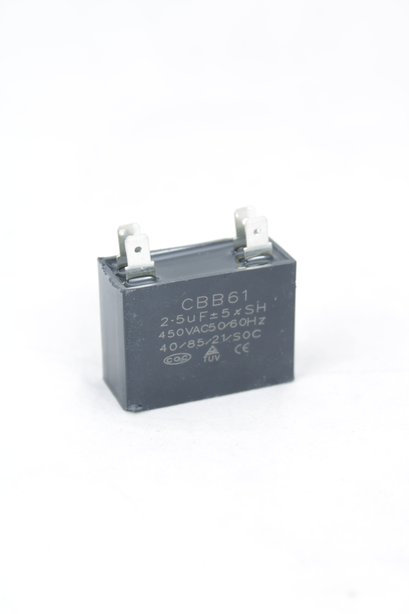 Capacitor De Trabajo Cuadrado CBB61 450V