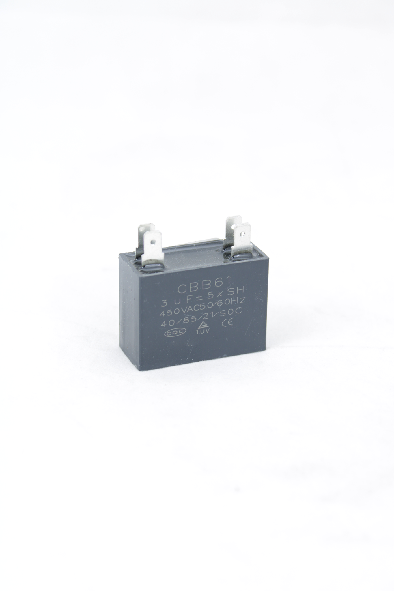 Capacitor De Trabajo Cuadrado CBB61 450V