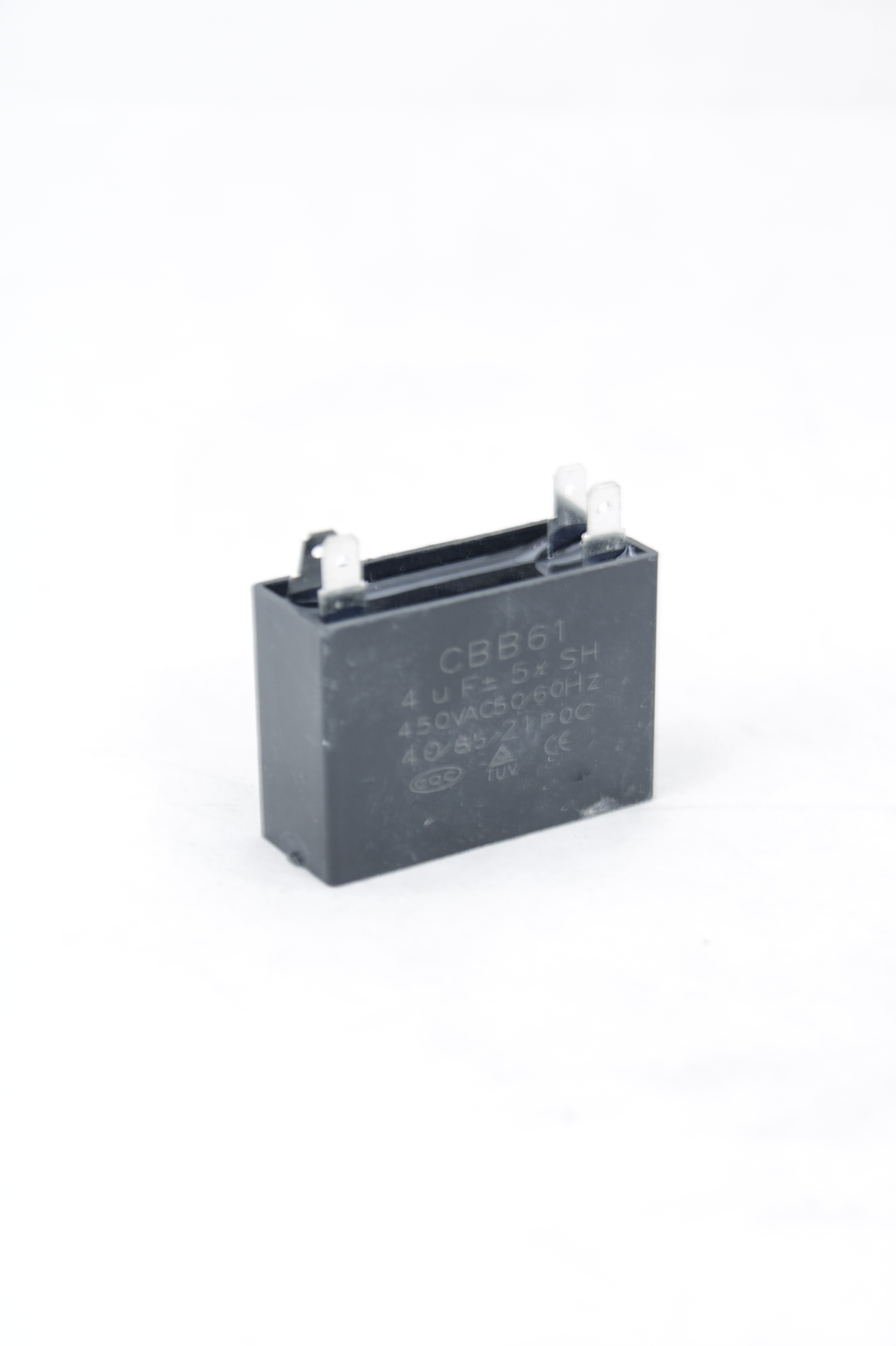 Capacitor De Trabajo Cuadrado CBB61 450V