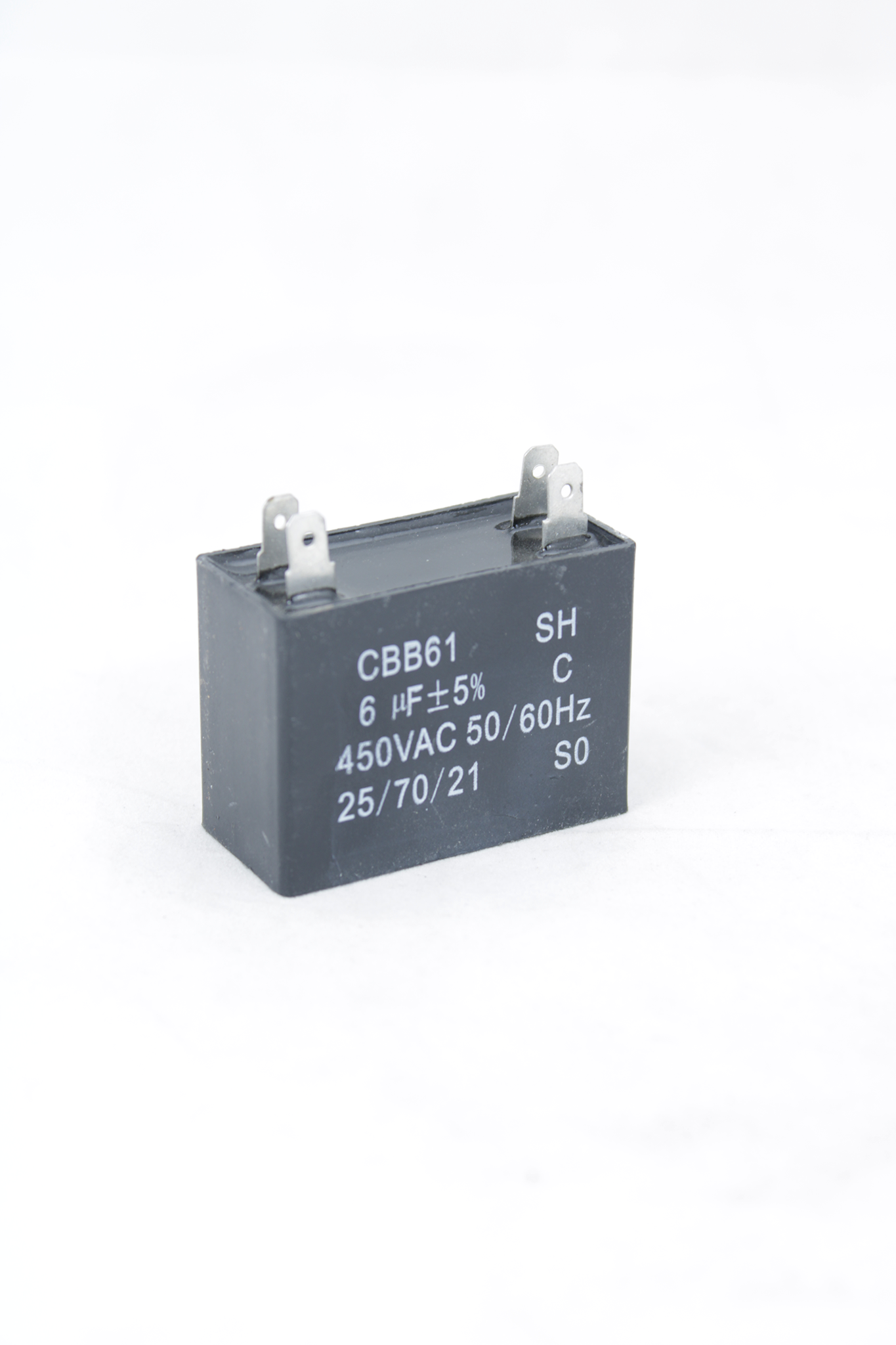 Capacitor De Trabajo Cuadrado CBB61 450V