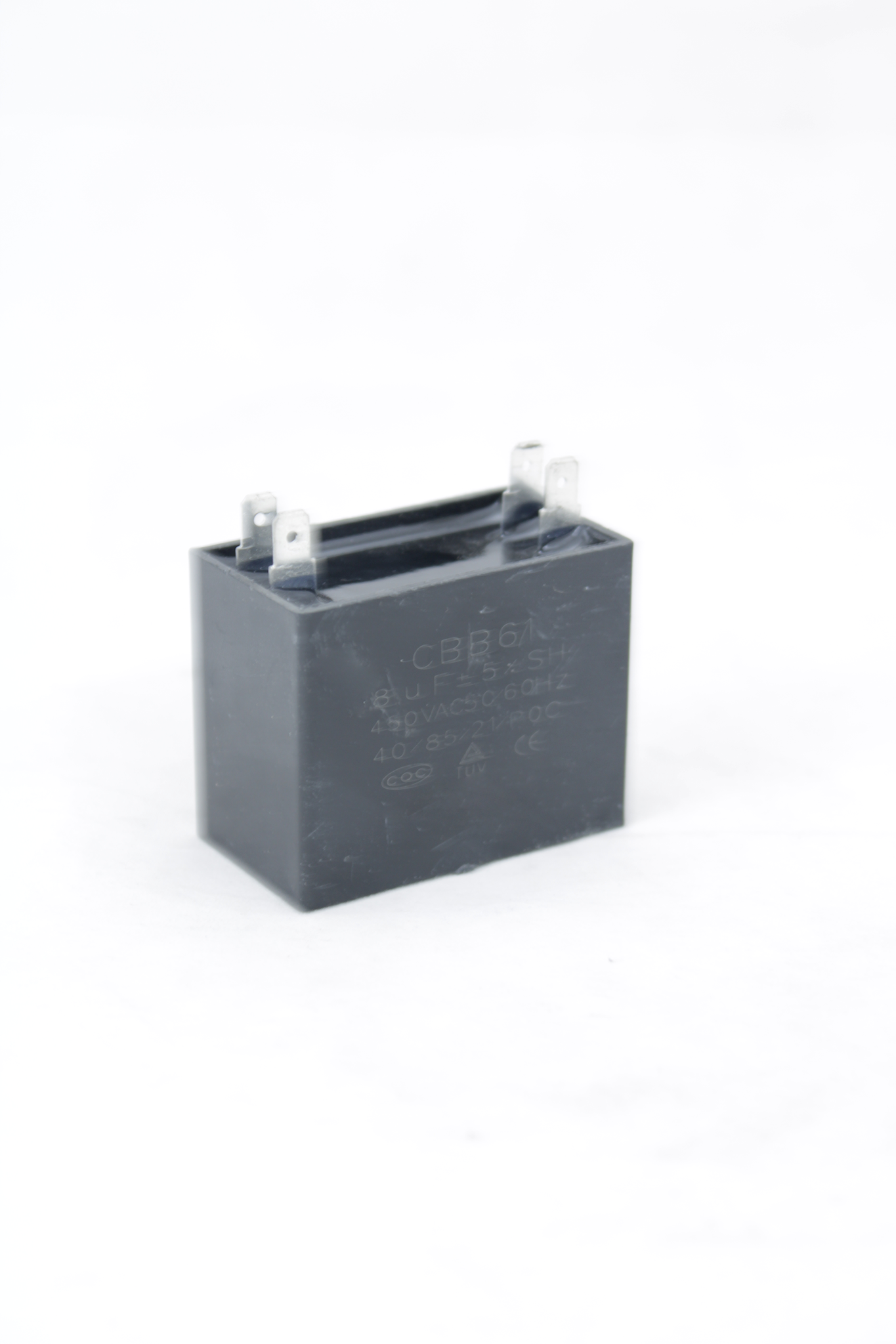 Capacitor De Trabajo Cuadrado CBB61 450V