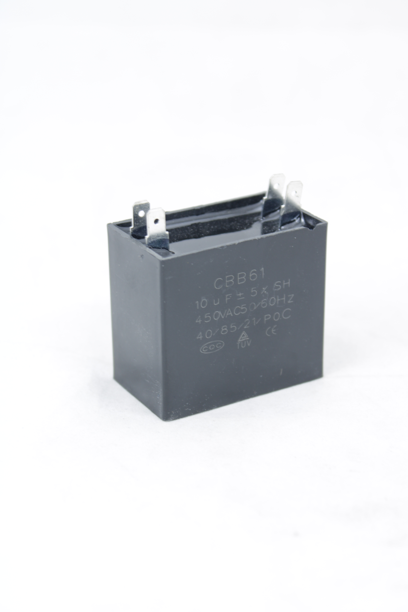 Capacitor De Trabajo Cuadrado CBB61 450V