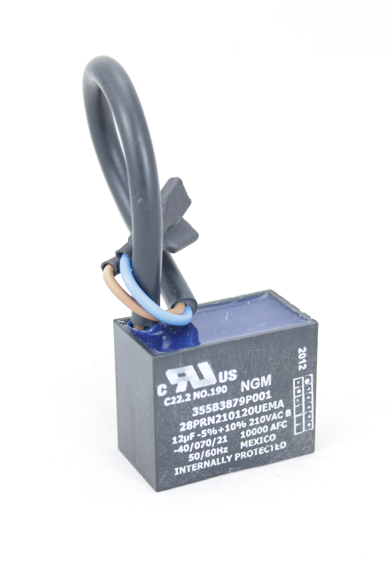 Capacitor De Trabajo Cuadrado CBB61 450V