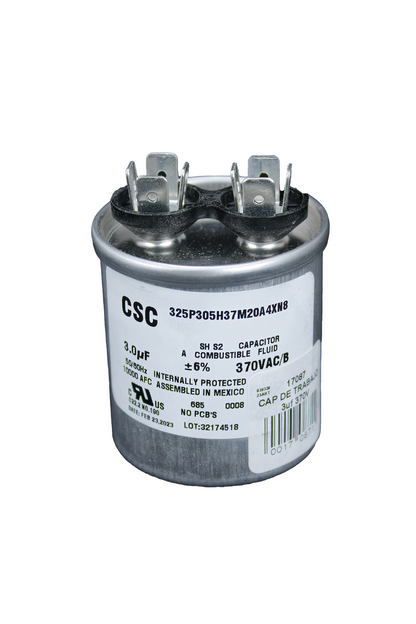 Capacitor De Trabajo Aluminio 370V