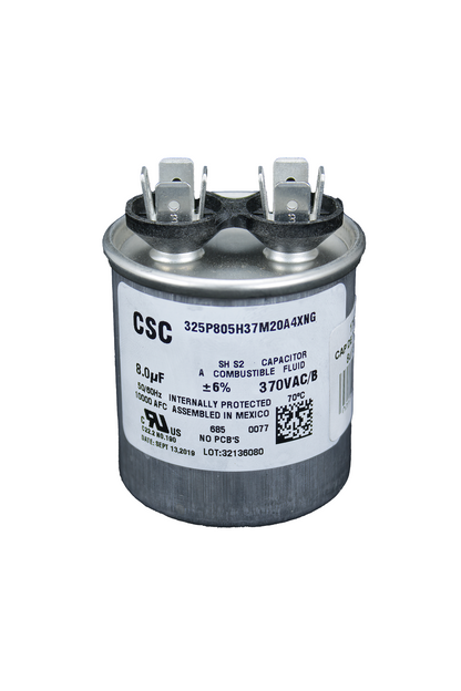 Capacitor De Trabajo Aluminio 370V