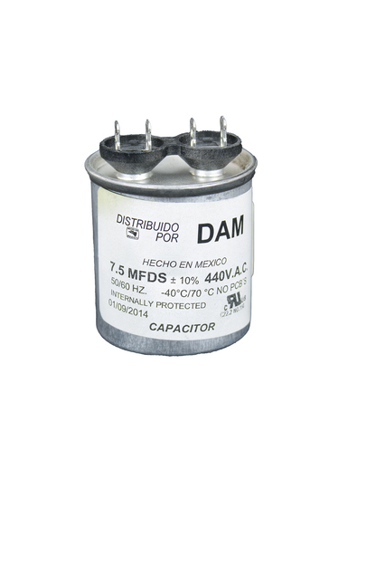 Capacitor De Trabajo 440V