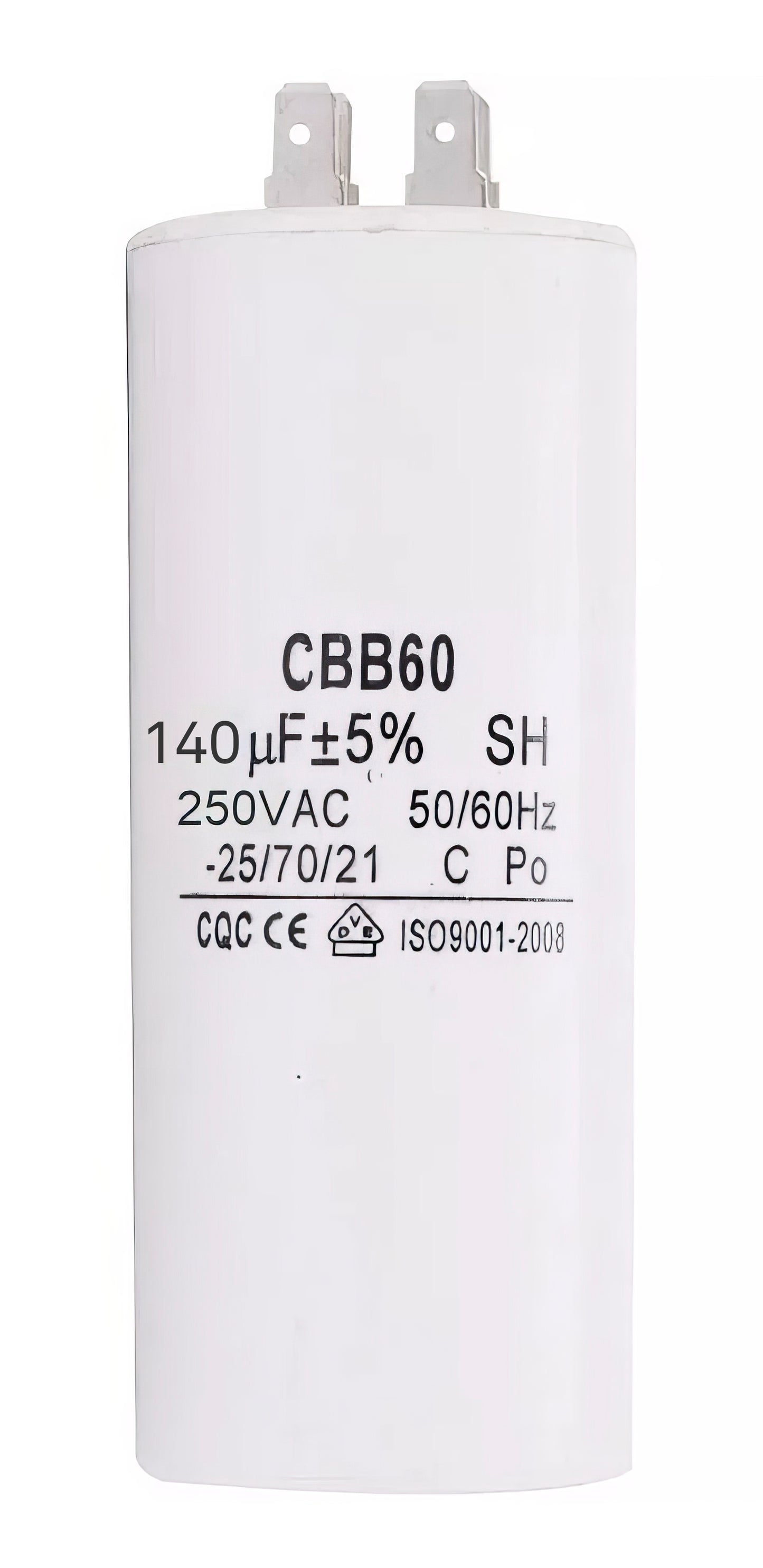 Capacitores De Trabajo Cbb60 250V