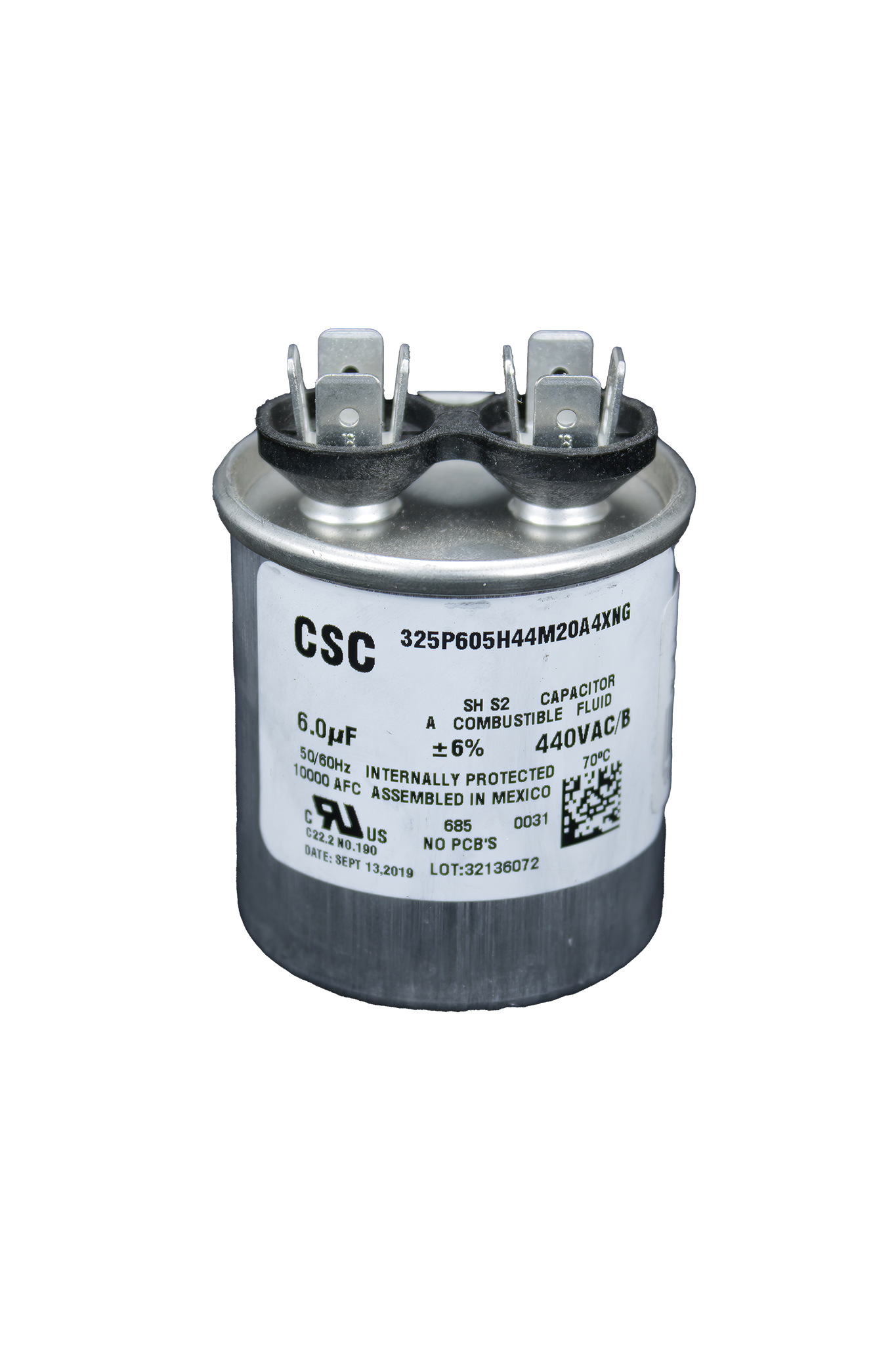 Capacitor De Trabajo 440V