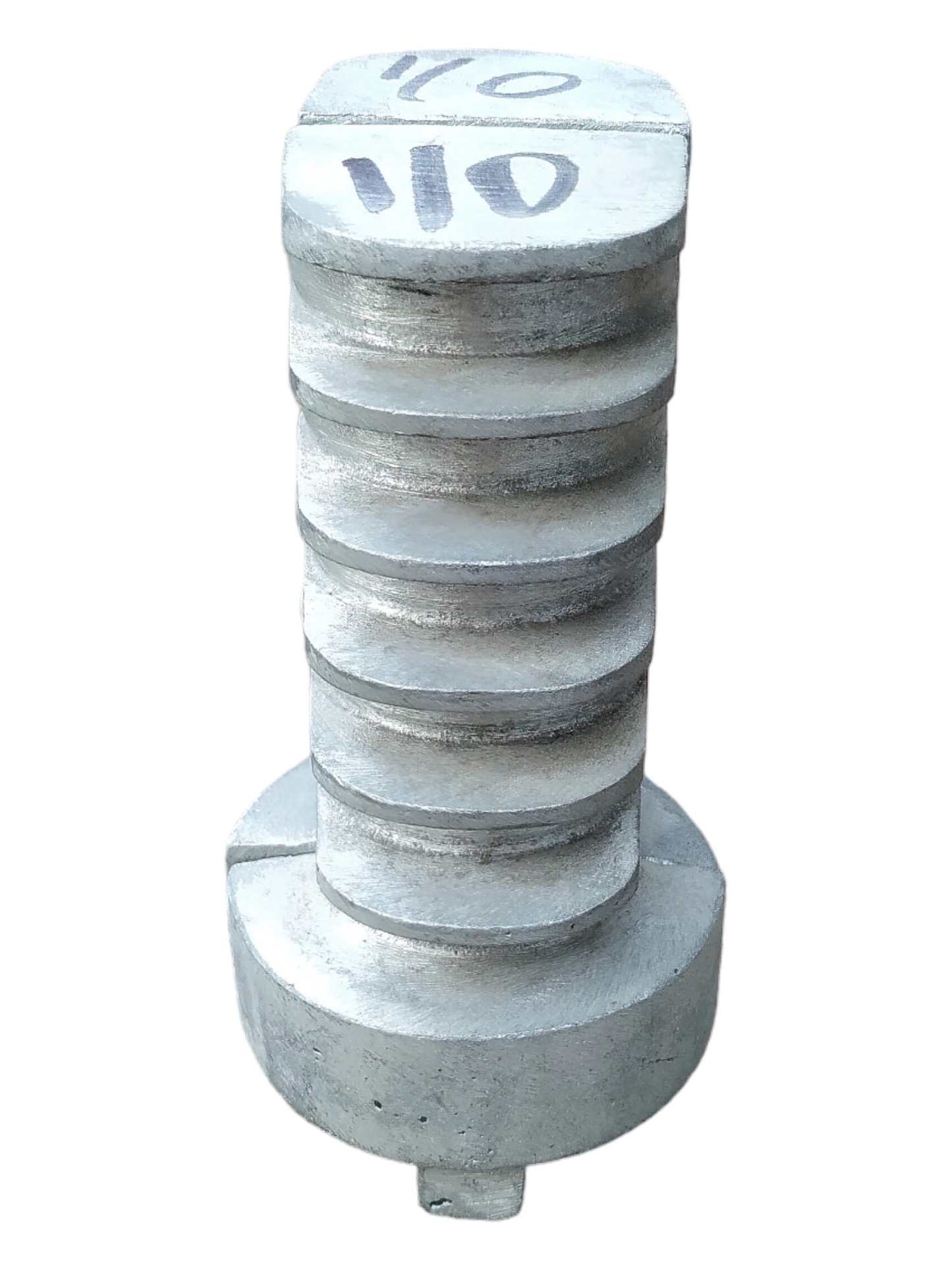 Molde Paso Parejo  #20 06 Ranuras