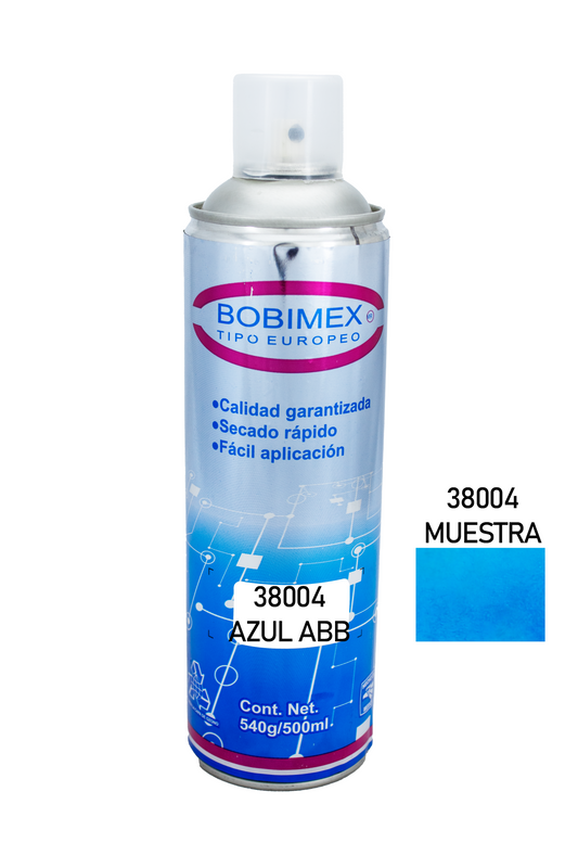 Spray Bobimex Pintura Azul ABB