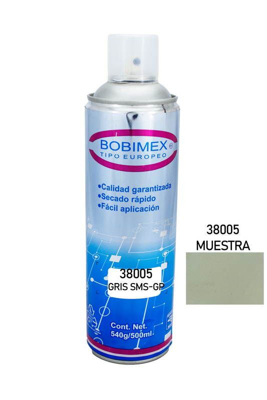 Spray Bobimex Pintura Gris SMS GP