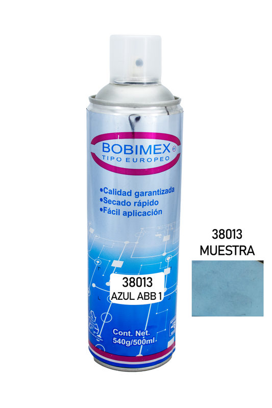 Spray Bobimex Pintura Azul ABB 1