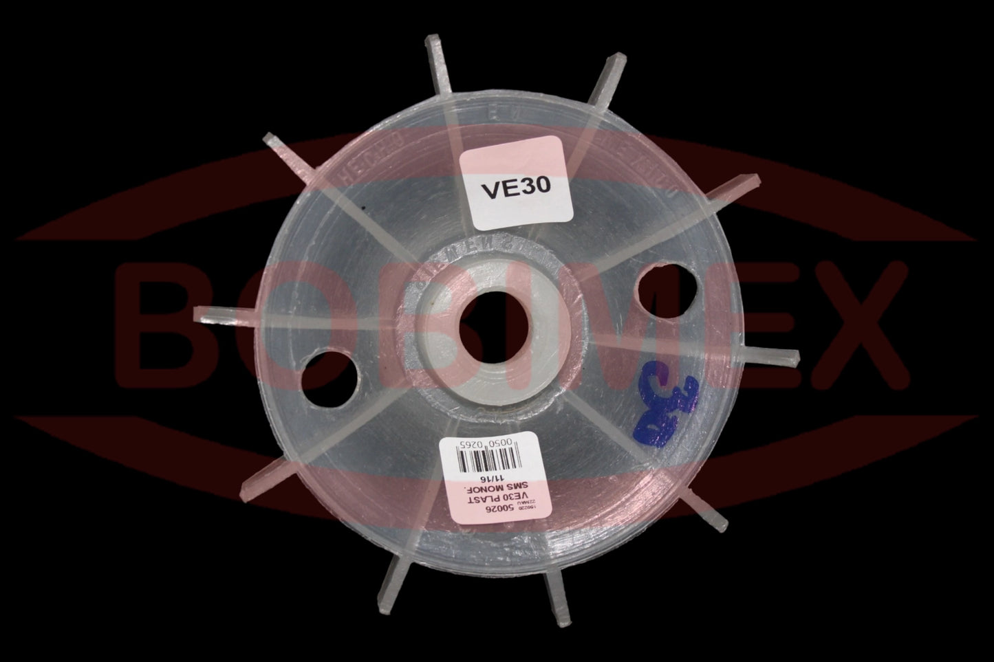 VE30 VENT. SIEMENS MONOF 11/16"