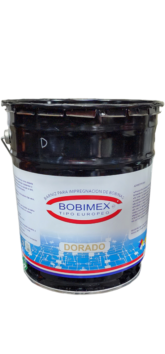 Barniz Bobimex Dorado 19Lts.