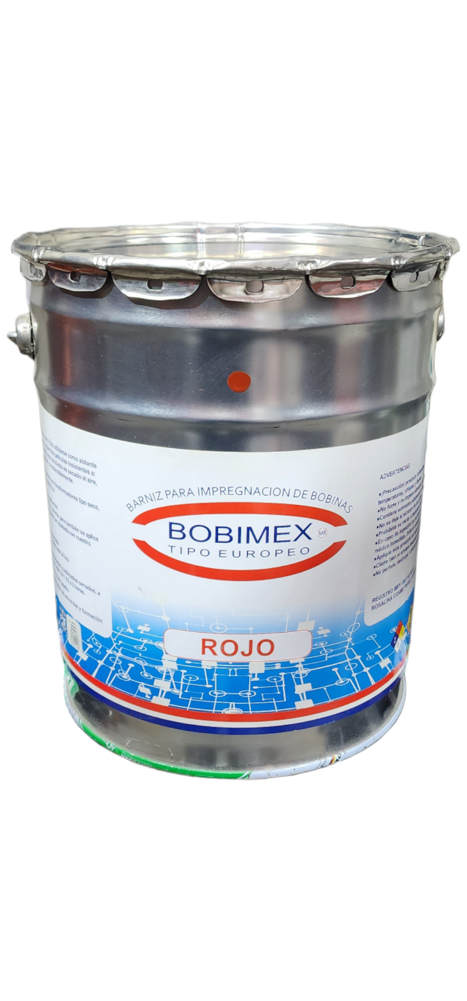 Barniz Bobimex Rojo 19Lts.