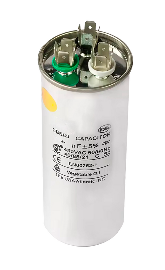 Capacitor De Trabajo Doble 370V - 440V