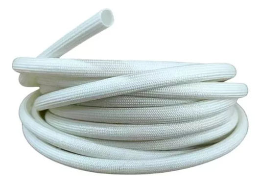 Espageti De Fibra De Vidrio VAC15 Blanco