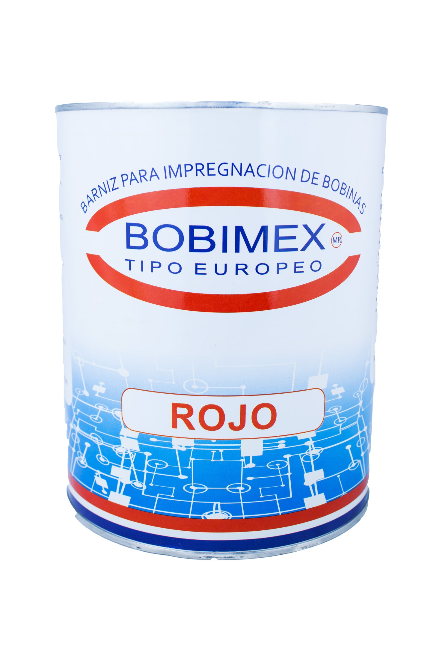 Barniz Bobimex Rojo 4Lts.