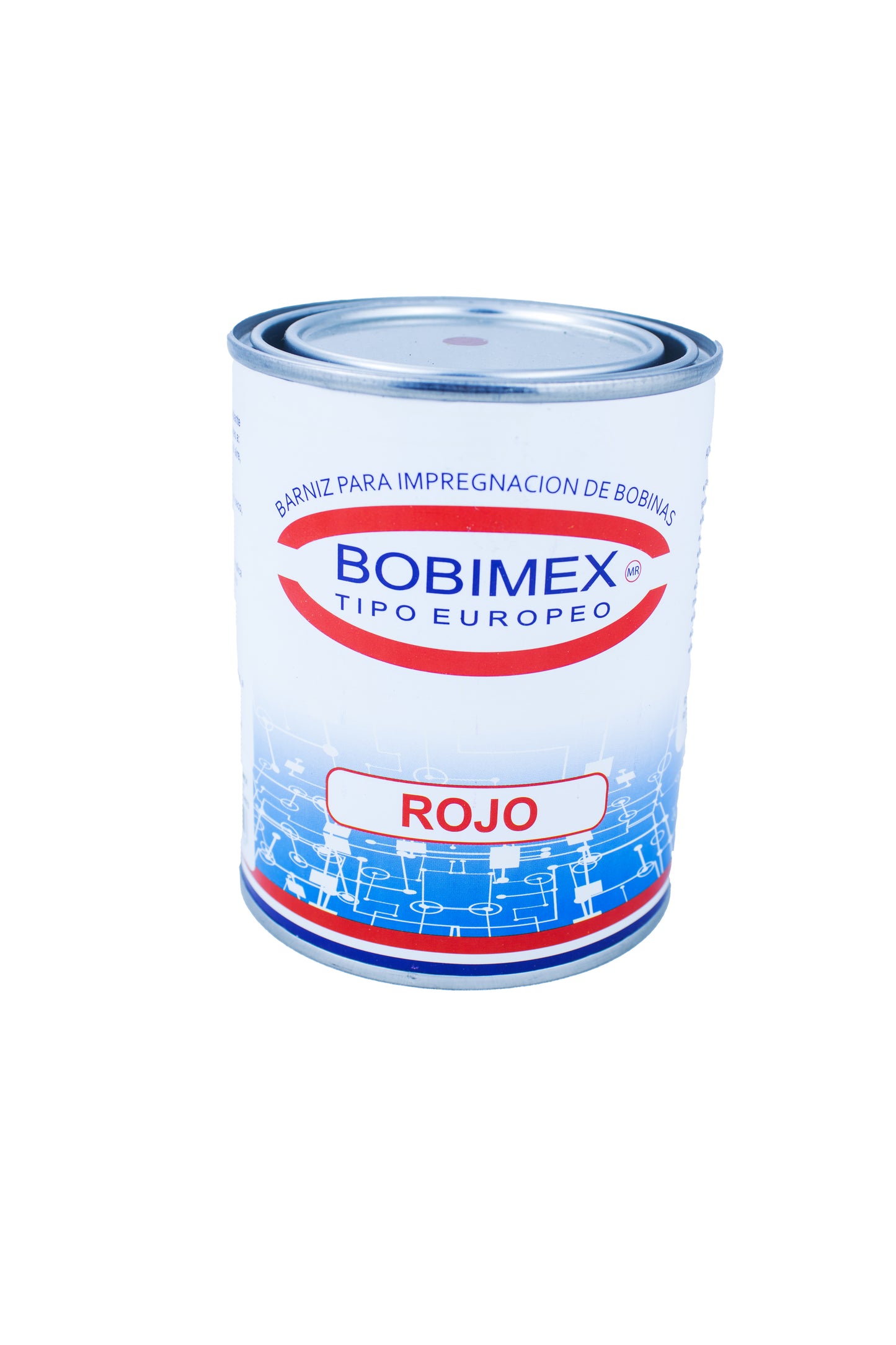 Barniz Bobimex Aislante Rojo